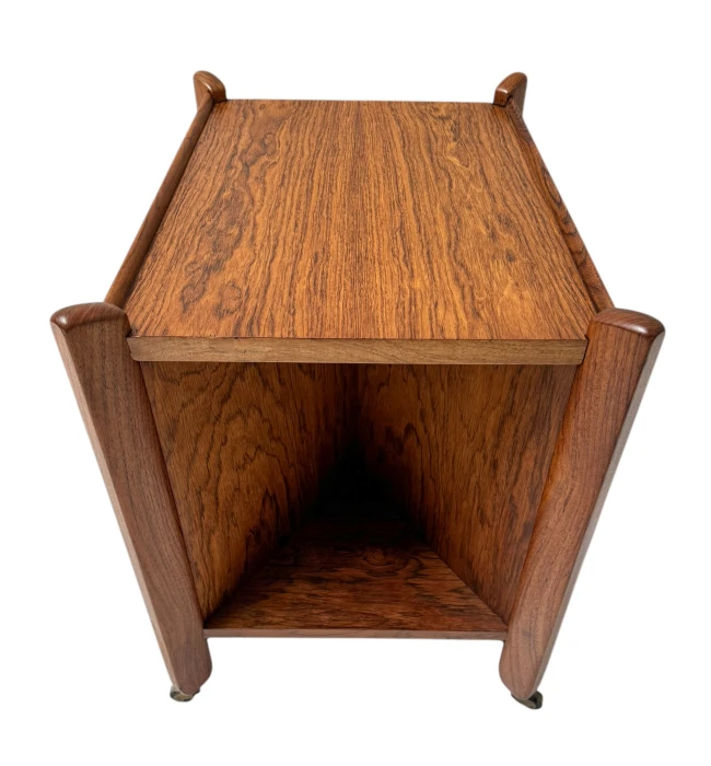 Art Deco Amsterdamse School Cart or Trolley by Paul Bromberg for Pander, 1920s